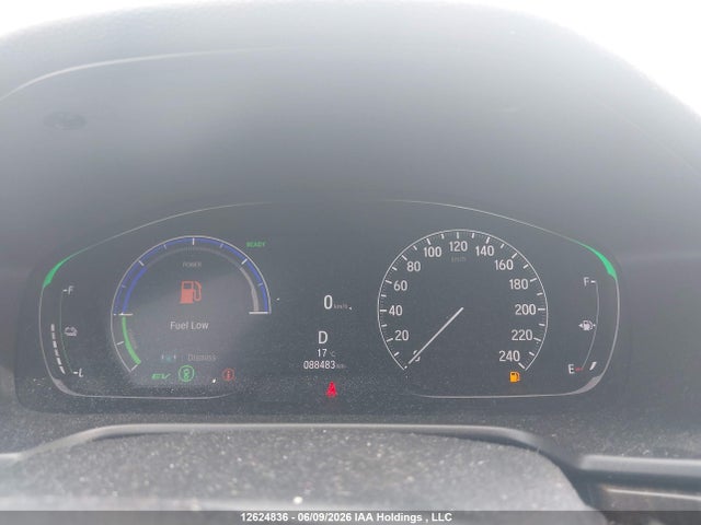 12624836 :رقم المزاد ، 1HGCV3F42NA800196 vin ، 2022 Honda Accord Hybrid Ex مزاد بيع