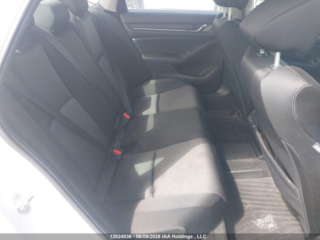 12624836 :رقم المزاد ، 1HGCV3F42NA800196 vin ، 2022 Honda Accord Hybrid Ex مزاد بيع