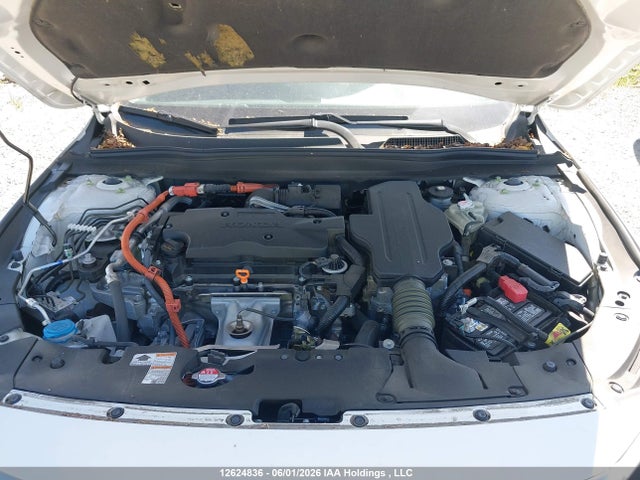 12624836 :رقم المزاد ، 1HGCV3F42NA800196 vin ، 2022 Honda Accord Hybrid Ex مزاد بيع