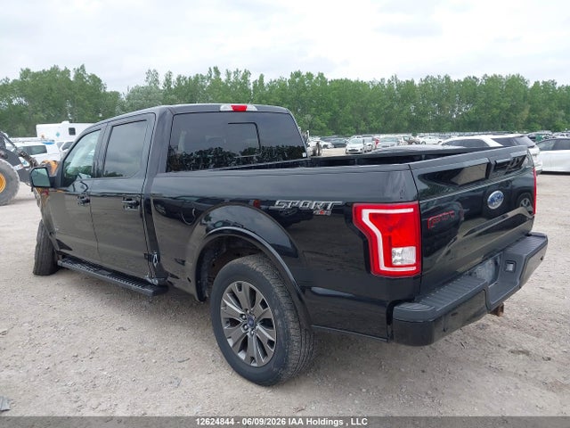 Ford F-150 2017 1FTFW1EG0HFC07968 Image 3