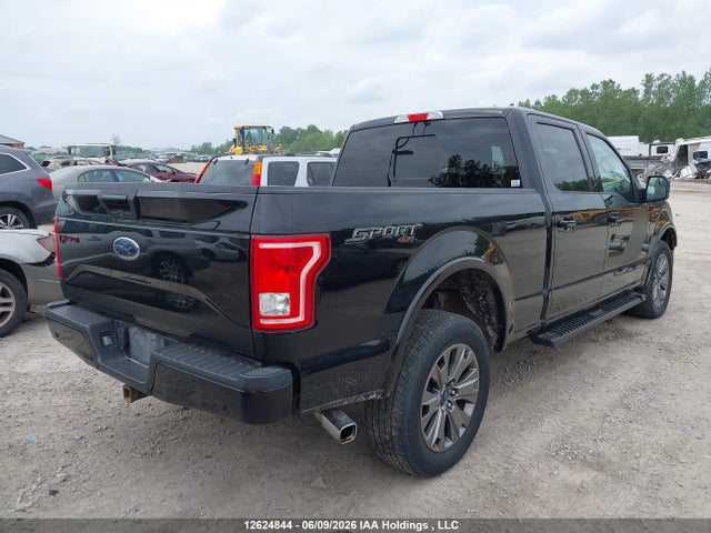 Ford F-150 2017 1FTFW1EG0HFC07968 Image 4