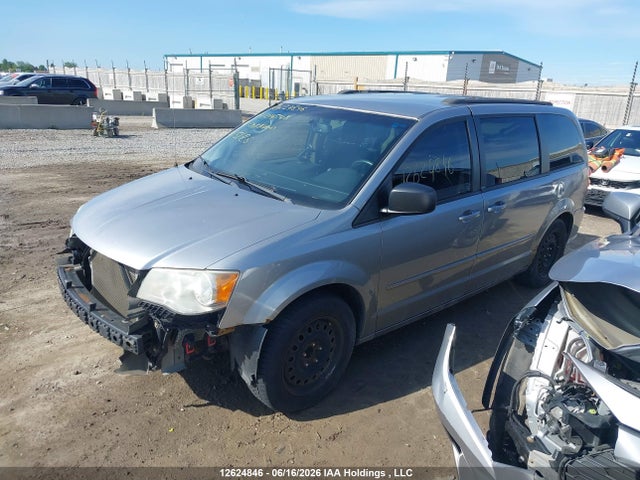 Dodge Grand Caravan Se/sxt 2014 2C4RDGBG4ER214548 Image 2