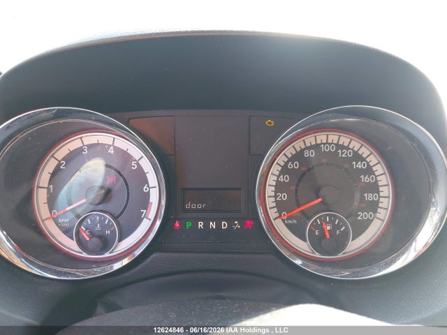 Dodge Grand Caravan Se/sxt 2014 2C4RDGBG4ER214548 Image 7