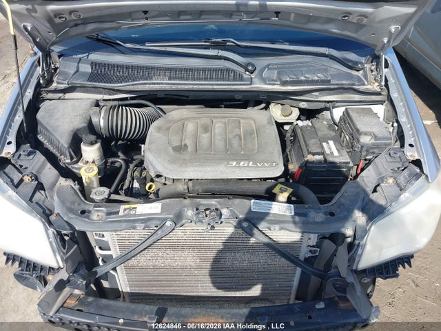 Dodge Grand Caravan Se/sxt 2014 2C4RDGBG4ER214548 Image 9
