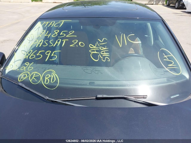 1VWCA7A38JC026595 Volkswagen Passat 2.0 Tsi Highline