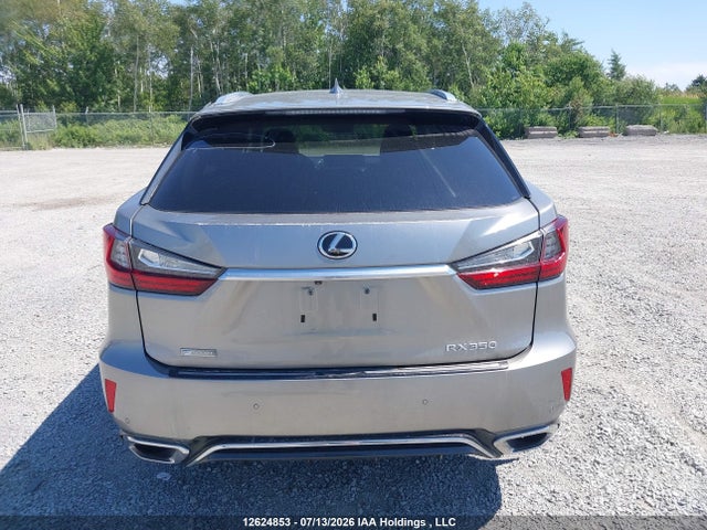 2T2BZMCA6HC055480 Lexus RX 350