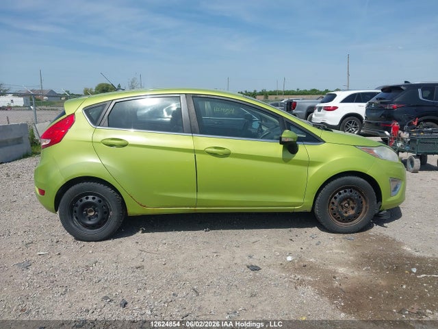 Aukcja sprzedaży 2011 Ford Fiesta Ses, vin: 3FADP4FJ5BM220454, numer aukcji: 12624854