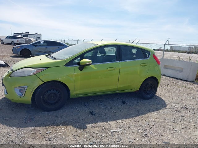 Aukcja sprzedaży 2011 Ford Fiesta Ses, vin: 3FADP4FJ5BM220454, numer aukcji: 12624854