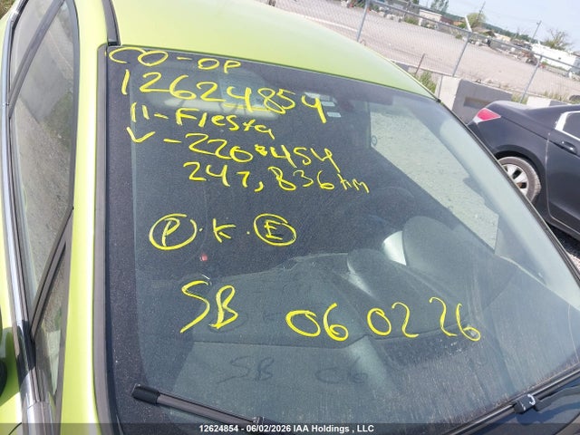 Aukcja sprzedaży 2011 Ford Fiesta Ses, vin: 3FADP4FJ5BM220454, numer aukcji: 12624854