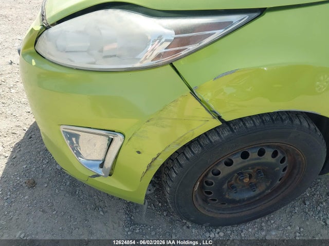 Aukcja sprzedaży 2011 Ford Fiesta Ses, vin: 3FADP4FJ5BM220454, numer aukcji: 12624854