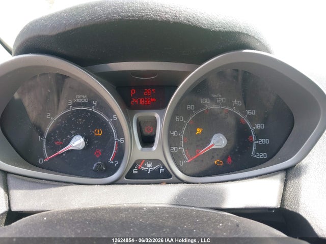 Aukcja sprzedaży 2011 Ford Fiesta Ses, vin: 3FADP4FJ5BM220454, numer aukcji: 12624854