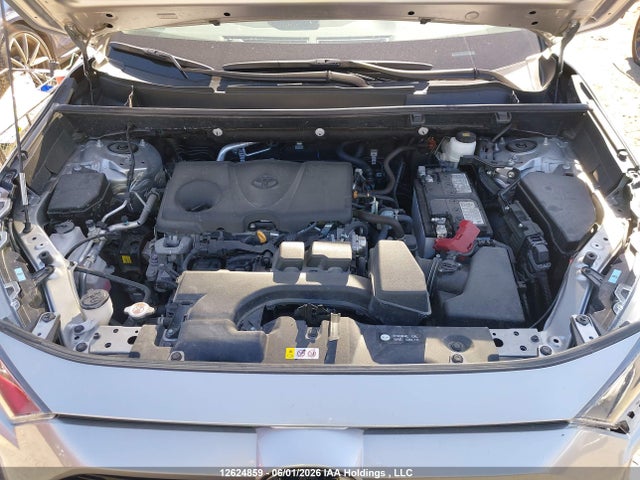 12624859 :رقم المزاد ، 2T3B1RFV1SC543418 vin ، 2025 Toyota Rav4 Le مزاد بيع