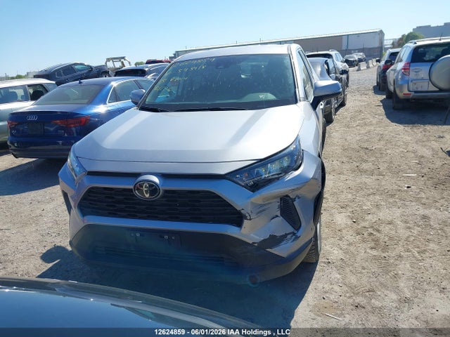 12624859 :رقم المزاد ، 2T3B1RFV1SC543418 vin ، 2025 Toyota Rav4 Le مزاد بيع