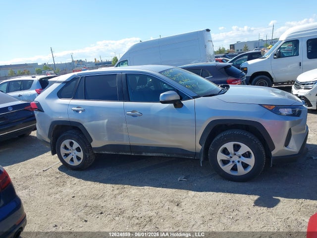 12624859 :رقم المزاد ، 2T3B1RFV1SC543418 vin ، 2025 Toyota Rav4 Le مزاد بيع