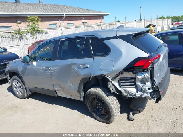 12624859 :رقم المزاد ، 2T3B1RFV1SC543418 vin ، 2025 Toyota Rav4 Le مزاد بيع