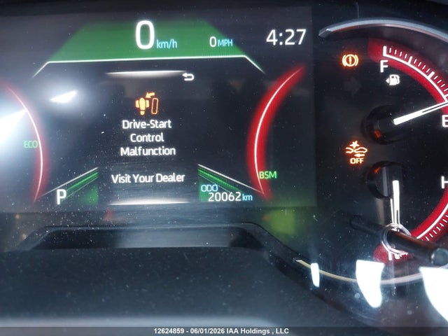 12624859 :رقم المزاد ، 2T3B1RFV1SC543418 vin ، 2025 Toyota Rav4 Le مزاد بيع