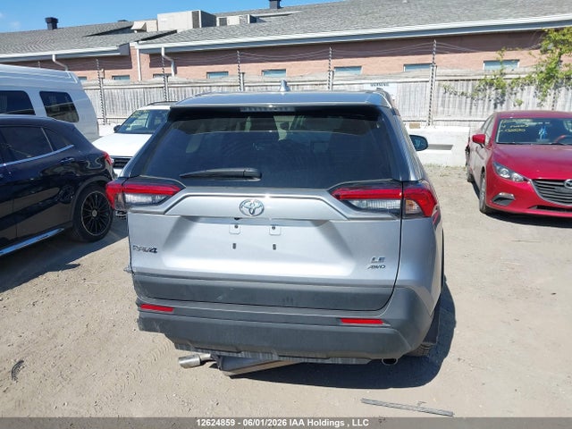 12624859 :رقم المزاد ، 2T3B1RFV1SC543418 vin ، 2025 Toyota Rav4 Le مزاد بيع