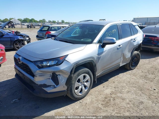 12624859 :رقم المزاد ، 2T3B1RFV1SC543418 vin ، 2025 Toyota Rav4 Le مزاد بيع