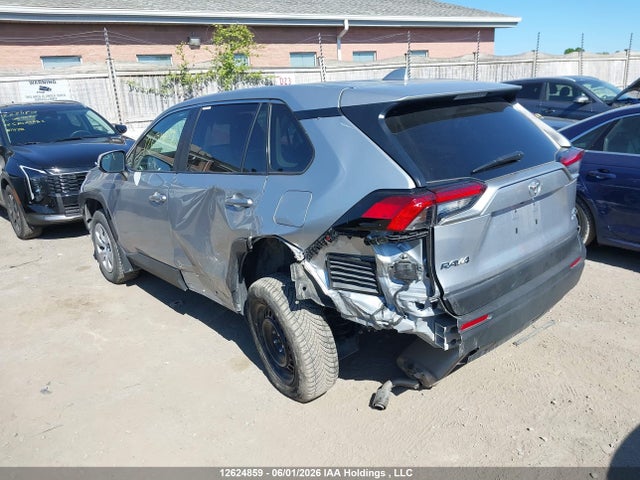 12624859 :رقم المزاد ، 2T3B1RFV1SC543418 vin ، 2025 Toyota Rav4 Le مزاد بيع
