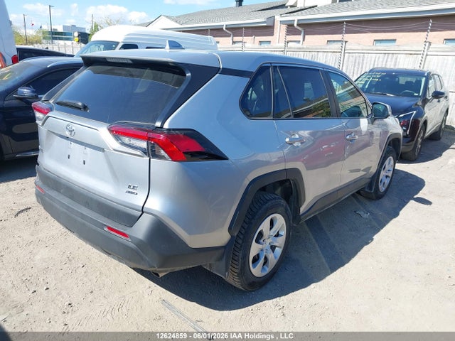 12624859 :رقم المزاد ، 2T3B1RFV1SC543418 vin ، 2025 Toyota Rav4 Le مزاد بيع