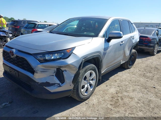 12624859 :رقم المزاد ، 2T3B1RFV1SC543418 vin ، 2025 Toyota Rav4 Le مزاد بيع