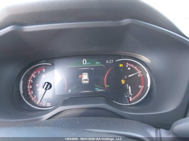 12624859 :رقم المزاد ، 2T3B1RFV1SC543418 vin ، 2025 Toyota Rav4 Le مزاد بيع