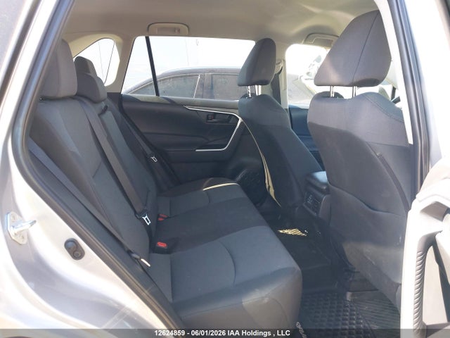 12624859 :رقم المزاد ، 2T3B1RFV1SC543418 vin ، 2025 Toyota Rav4 Le مزاد بيع