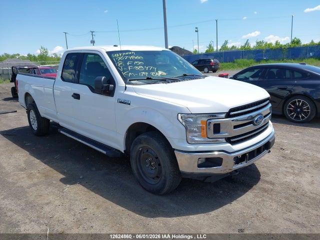 Продаж на аукціоні авто 2018 Ford F150 Super Cab, vin: 1FTFX1EG5JKF38474, номер лоту: 12624860