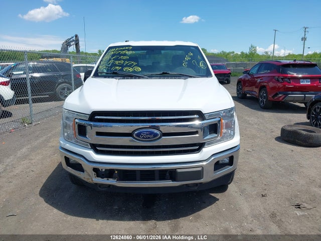 Продаж на аукціоні авто 2018 Ford F150 Super Cab, vin: 1FTFX1EG5JKF38474, номер лоту: 12624860