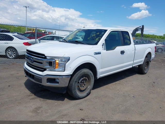 Продаж на аукціоні авто 2018 Ford F150 Super Cab, vin: 1FTFX1EG5JKF38474, номер лоту: 12624860