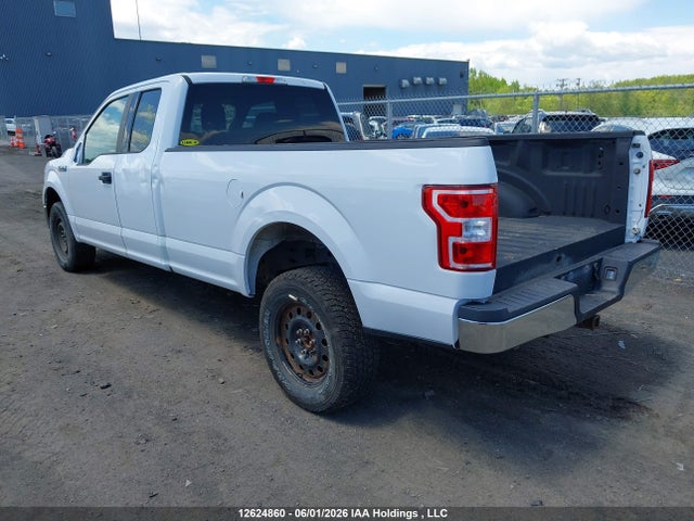 Продаж на аукціоні авто 2018 Ford F150 Super Cab, vin: 1FTFX1EG5JKF38474, номер лоту: 12624860