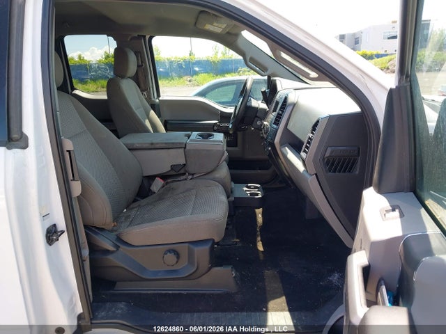Продаж на аукціоні авто 2018 Ford F150 Super Cab, vin: 1FTFX1EG5JKF38474, номер лоту: 12624860