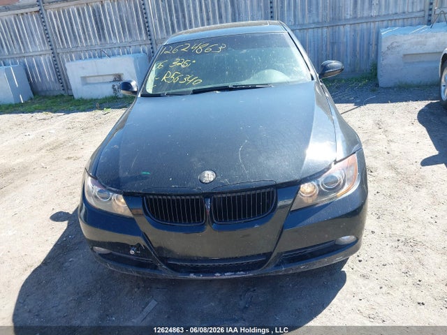 2006 Bmw 325i მანქანა იყიდება აუქციონზე, vin: WBAVB13536KR56340, აუქციონის ნომერი: 12624863