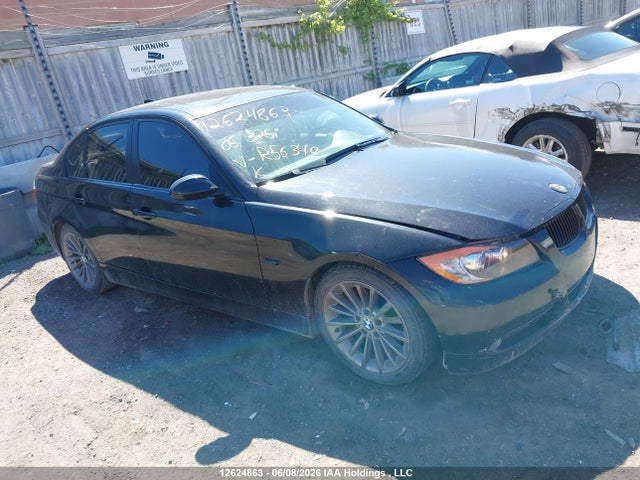 2006 Bmw 325i მანქანა იყიდება აუქციონზე, vin: WBAVB13536KR56340, აუქციონის ნომერი: 12624863