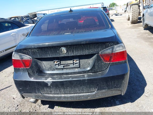 2006 Bmw 325i მანქანა იყიდება აუქციონზე, vin: WBAVB13536KR56340, აუქციონის ნომერი: 12624863