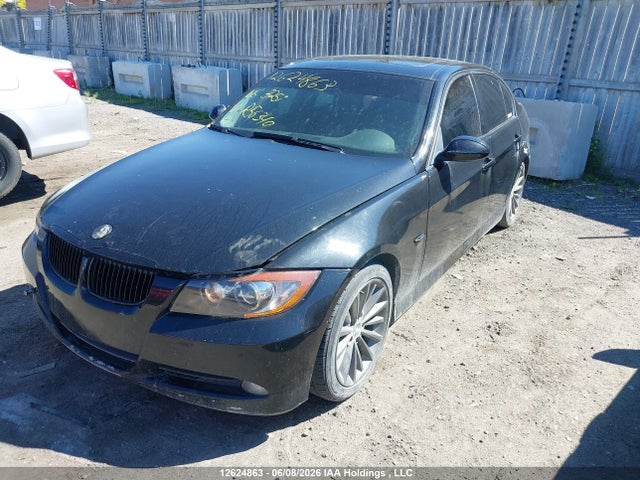 2006 Bmw 325i მანქანა იყიდება აუქციონზე, vin: WBAVB13536KR56340, აუქციონის ნომერი: 12624863