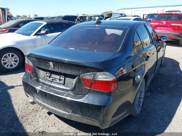 2006 Bmw 325i მანქანა იყიდება აუქციონზე, vin: WBAVB13536KR56340, აუქციონის ნომერი: 12624863