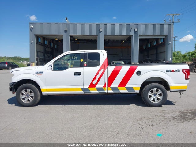 Aukcja sprzedaży 2016 Ford F-150 Xlt, vin: 1FTEX1EF7GKF22434, numer aukcji: 12624864