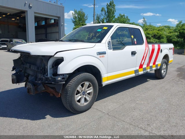 Aukcja sprzedaży 2016 Ford F-150 Xlt, vin: 1FTEX1EF7GKF22434, numer aukcji: 12624864