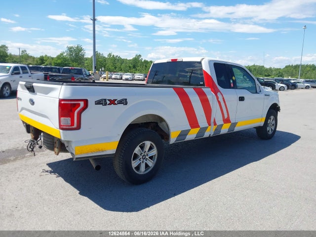 Aukcja sprzedaży 2016 Ford F-150 Xlt, vin: 1FTEX1EF7GKF22434, numer aukcji: 12624864