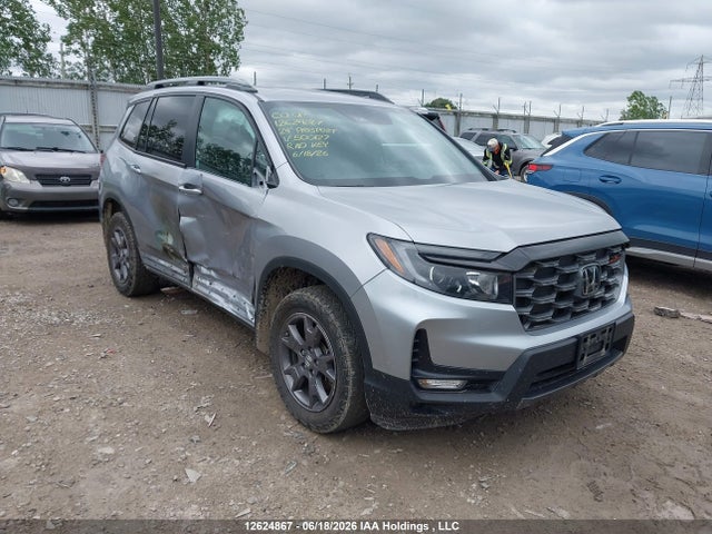 12624867 :رقم المزاد ، 5FNYF8H63RB500127 vin ، 2024 Honda Passport Trail Sport مزاد بيع