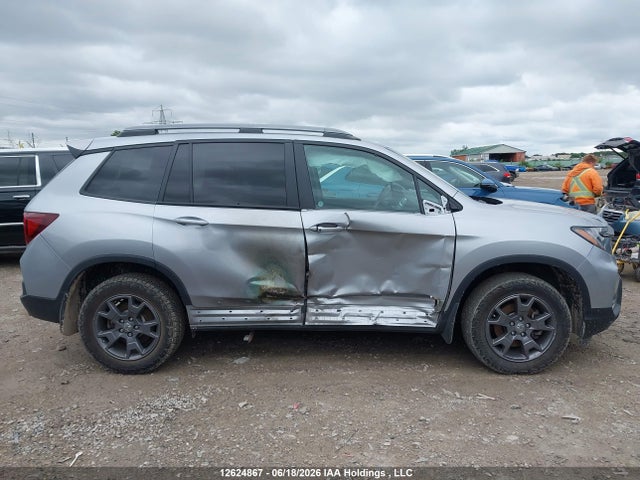 12624867 :رقم المزاد ، 5FNYF8H63RB500127 vin ، 2024 Honda Passport Trail Sport مزاد بيع