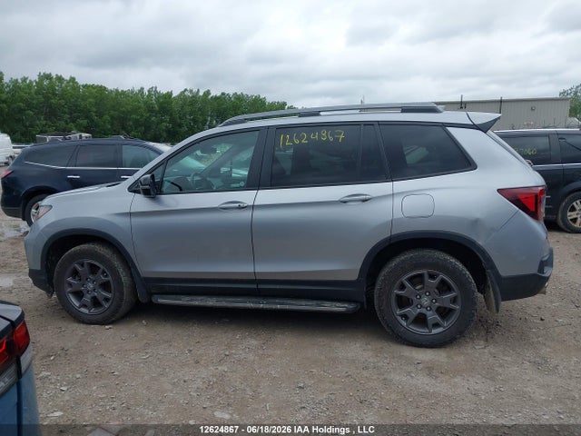 12624867 :رقم المزاد ، 5FNYF8H63RB500127 vin ، 2024 Honda Passport Trail Sport مزاد بيع