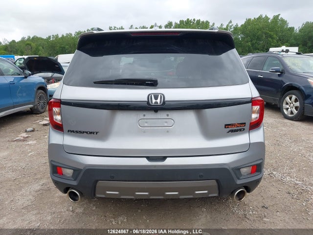 12624867 :رقم المزاد ، 5FNYF8H63RB500127 vin ، 2024 Honda Passport Trail Sport مزاد بيع