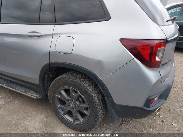 12624867 :رقم المزاد ، 5FNYF8H63RB500127 vin ، 2024 Honda Passport Trail Sport مزاد بيع