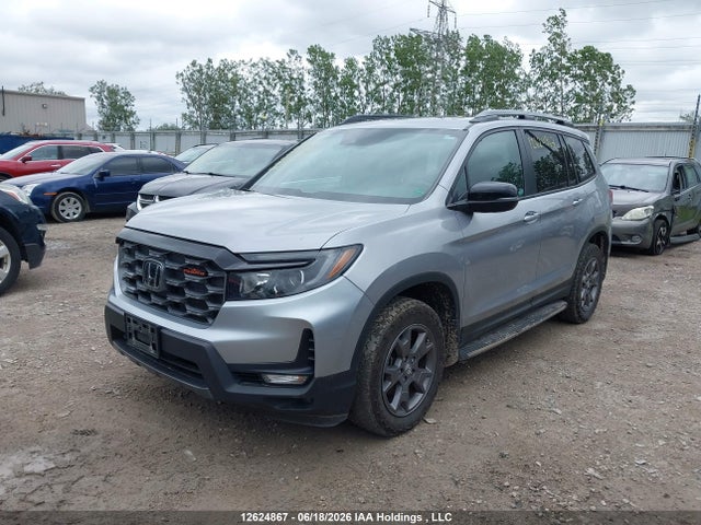 12624867 :رقم المزاد ، 5FNYF8H63RB500127 vin ، 2024 Honda Passport Trail Sport مزاد بيع