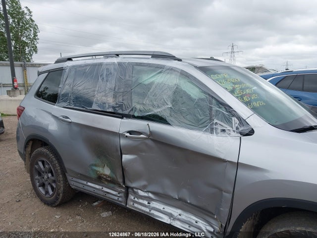 12624867 :رقم المزاد ، 5FNYF8H63RB500127 vin ، 2024 Honda Passport Trail Sport مزاد بيع