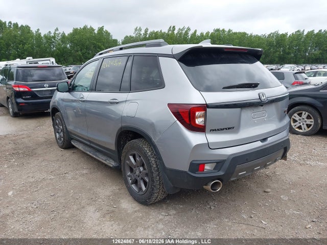 12624867 :رقم المزاد ، 5FNYF8H63RB500127 vin ، 2024 Honda Passport Trail Sport مزاد بيع