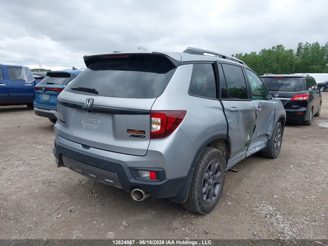 12624867 :رقم المزاد ، 5FNYF8H63RB500127 vin ، 2024 Honda Passport Trail Sport مزاد بيع