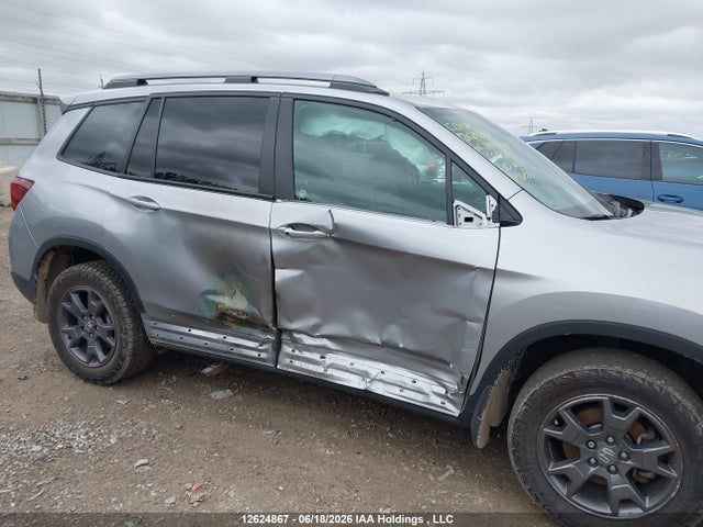 12624867 :رقم المزاد ، 5FNYF8H63RB500127 vin ، 2024 Honda Passport Trail Sport مزاد بيع